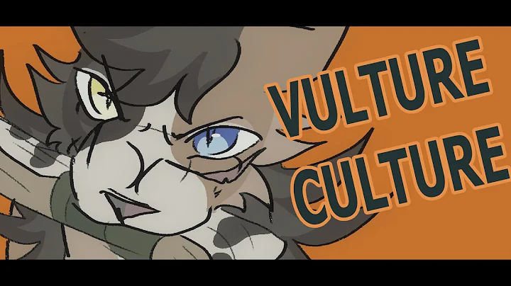 vulture culture - warriors oc [animation meme] [TW: blood/flash]