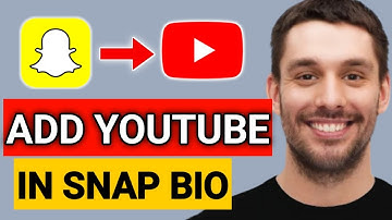 How To Add Youtube Channel Link In Bio On Snap