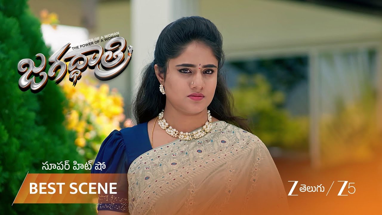 JAGADHATRI | EP - 742 | Best Scene 2 | Mar 2 2026 | Zee Telugu