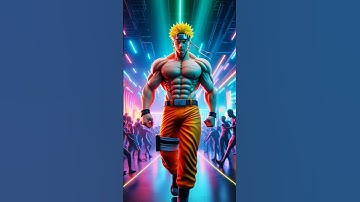 Naruto Ultimate Revenge On Ino and Sakura| Helped by Goku #naruto #revenge #shorts