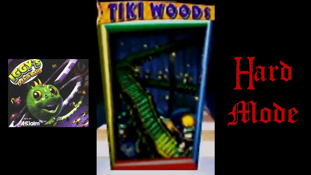 N64 Iggy's Reckin' Balls: World VIII (Hard Mode) / Tikiwoods