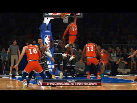 Cavaliers Vs Magic 10 23 19 NBA2K20 PS4 2KALLDAY