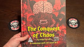 The Conquest of Chaos - A Level 0-5 DCC Campaign