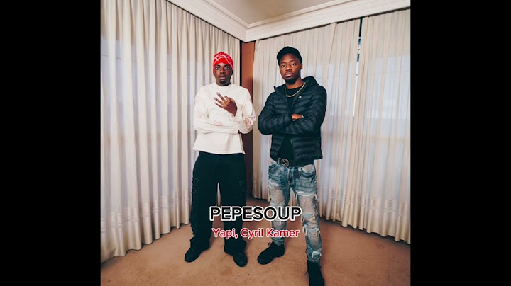 CANCIÓN FILTRADA 🔊                                     PEPESOUP - Yapi, Cyril Kamer 🔥