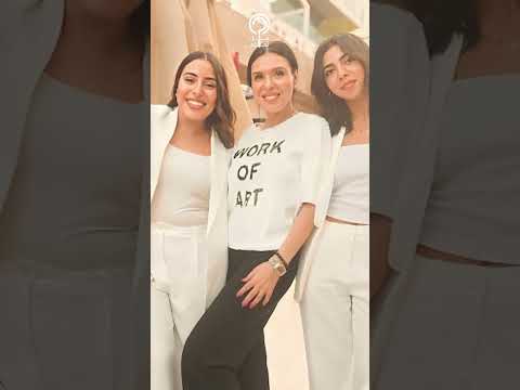 أخت دينا تبهر الجميع في حفل تخرجها بجمالها الأوربي