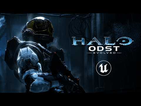 Halo ODST Evolved: Sad Day for Rain