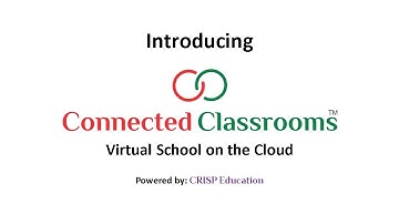 Introduction - Connected Classrooms