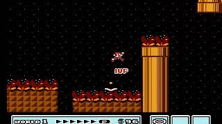 Super Sheffy Bros. 3 [NES/Hack] - Level #6 (Route #1)