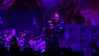 Exodus - The Years of Death and Dying [Lyrics] @ Palladium, NYC, Sep 24, 2022