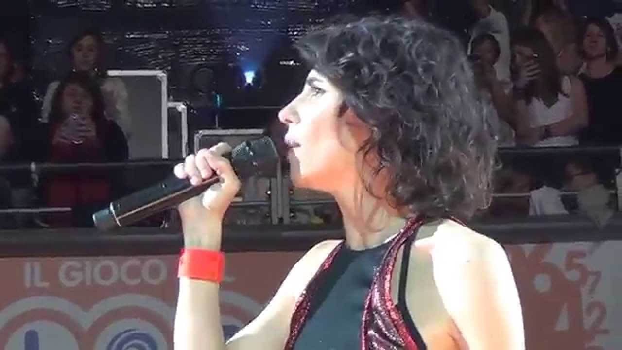 Giorgia - Nasceremo/Thelma e Louise/Infinite Volte/Parlo con te - Palalottomatica (Roma) 17/05/14