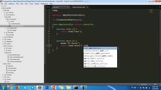 Part07# How to pass data from controller to view in Laravel?
