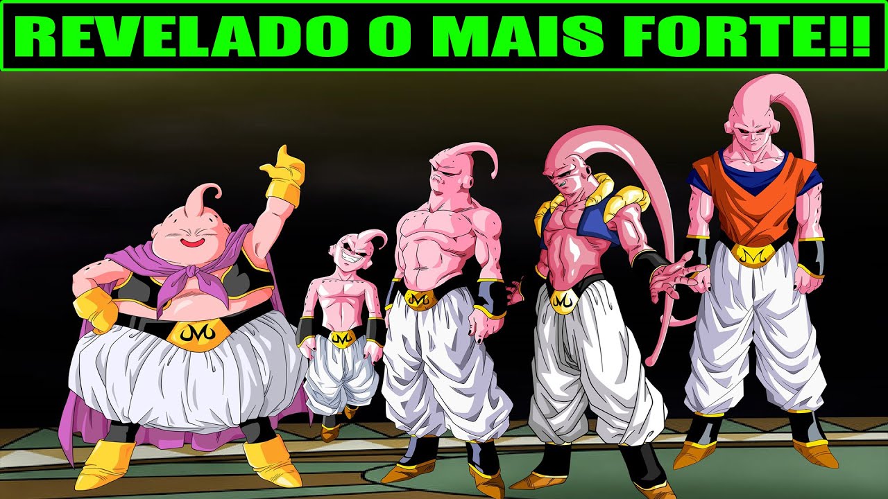 Dragon Ball: Forma esquecida de Majin Buu pode ser uma de suas versões mais  fortes