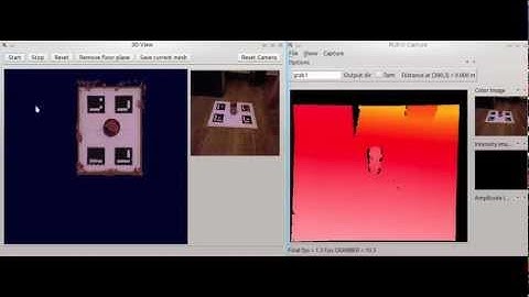 RGBDemo 0.7.0: Object Model Acquisition with Kinect and a Marker Board