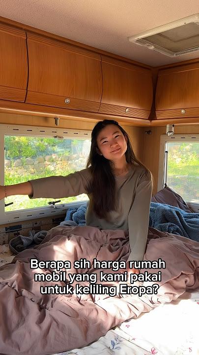 Harga mobil campervan kami #kelilingeropa #vanlife