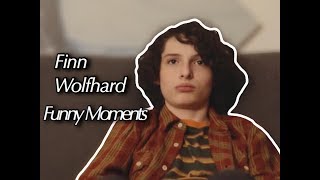 Video thumbnail of "Finn Wolfhard - Funny Moments"