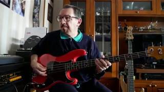 SIAMO DEI (Lucio Dalla) - bassline by Roberto Salomone