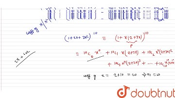 If `(1+2x+3x^2)^10=a_0+a_1x+a_2x^2+……..+a_20x^20` then (A) `a_1=20` (B) `a_2=210` (C) `a_3=1500`