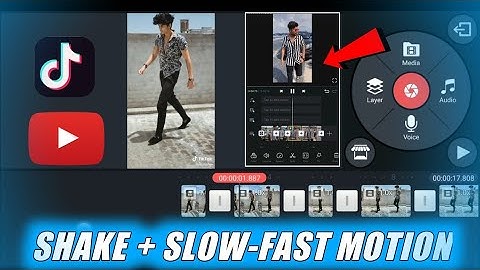 ⚡PERFECT SHAKE + SLOW-FAST MOTION TRANSITION TUTORIAL | TIKTOK SHAKE EFFECT | SLOW MO TUTORIAL APP |