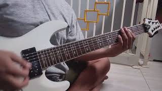Avenged Sevenfold - Until the end ( guitar Solo cover )
