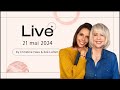 Direct dastrologie du 21 mai 2024  par christine haas  zo lafont