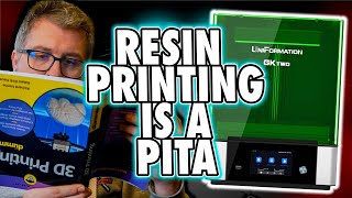 How does a Resin Printer Work? - Before you begin Resin 3D Printing (Part 1)