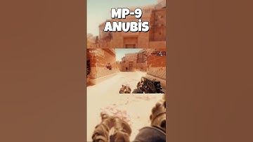 Insane 4K with MP9 on Anubis – CS2 Clutch Moment