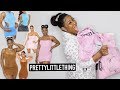 MY "soon as corona virus is over... it's on & poppin"😍🤩 PRETTYLITTLETHING TRY ON HAUL
