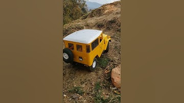 WPL C34K 1:16 Scale 4x4 Toyota Land Cruiser FJ40 Off-road RC Truck #rccar #toyota #fj40 #rccrawler