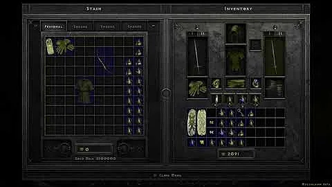 Can You Share / Transfer Items Between Multiple Characters? How Stash Works - Diablo 2 Resurrected