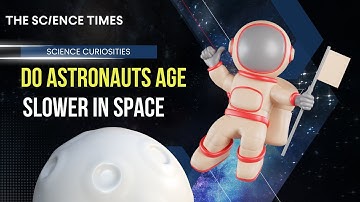 Do Astronauts Age Slower in Space