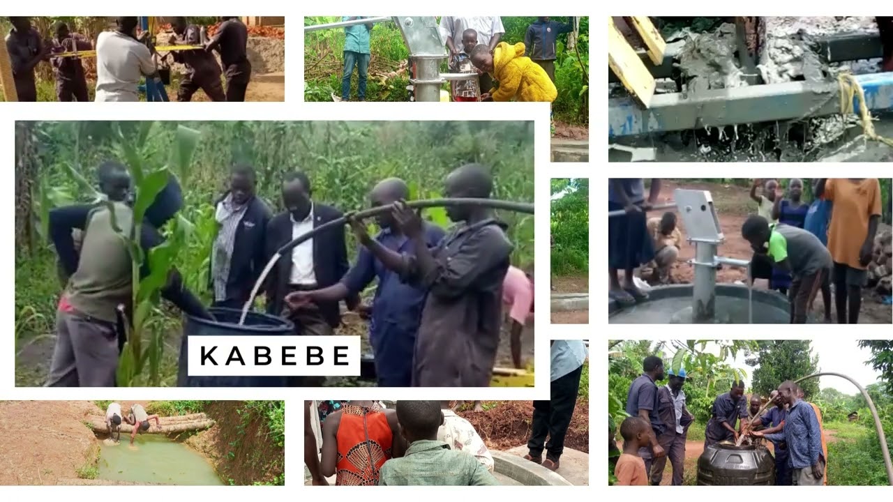 Village Drill Contractor Success Story: Steven Beingana SUUBI Uganda Clean Water Wells (Boreholes)