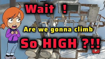 I RAP THE COMMENTARY PART 1 🏗️  Going Up Rooftop - Parkour 3D | MiniWatchTV