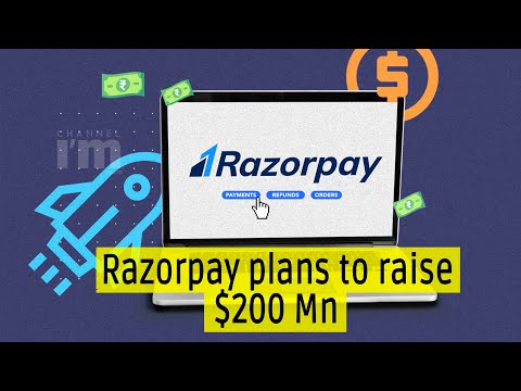 Fintech Unicorn Razorpay plans to raise $200 million from existing investors