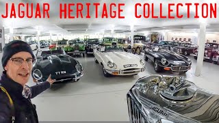 Look around the Jaguar Heritage collection