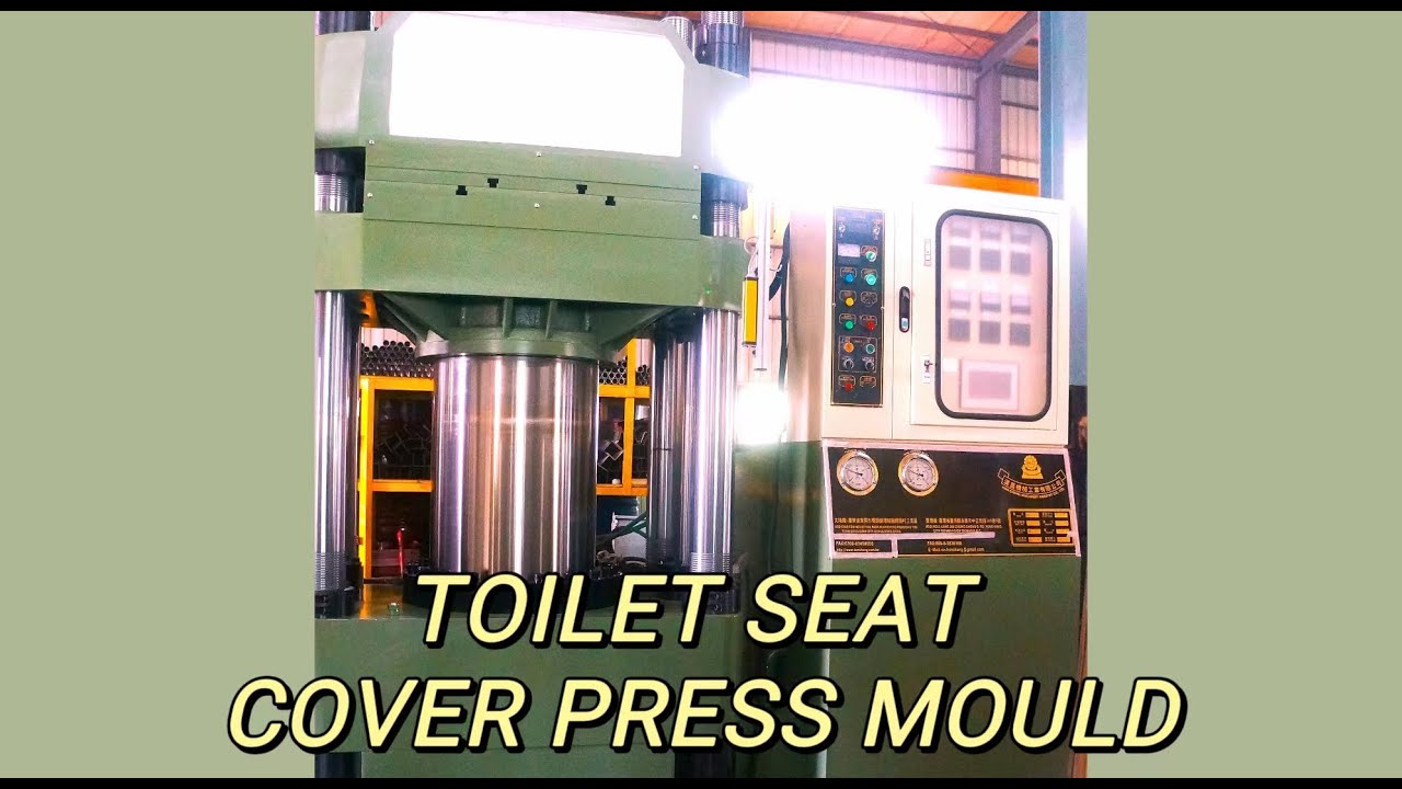【TOILET SEAT COVER PRESS MOULD】UF TOILET SEAT COVER MACHINE/TOILET SEAT