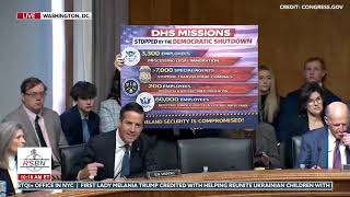 Watch Senator Moreno Supports Mullin And Details Why The Democrat Shutdown Must End - 031826