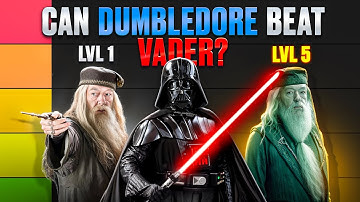 Dumbledore vs Darth Vader - The Ultimate Wizard vs Sith (Video Essay)