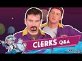 Clerks Q&A with Dante and Randal at at GalaxyCon Richmond 2020