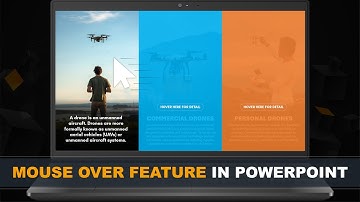 Mouse over feature in PowerPoint | USEFUL FEATURE
