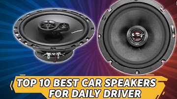 Top 10 beste autoluidsprekers voor dagelijks gebruik