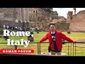 Roman Forum in Rome, Italy | Walking in the Footsteps of Julius Caesar