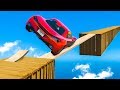IMPOSSIBLE CAR SKILL TEST! (GTA 5 Funny Moments)