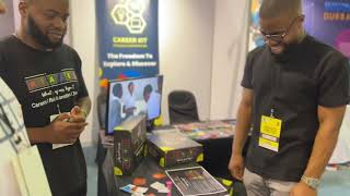 Career Kit Showcasing Their Game At Durban Business Fair #Studenttv #Business