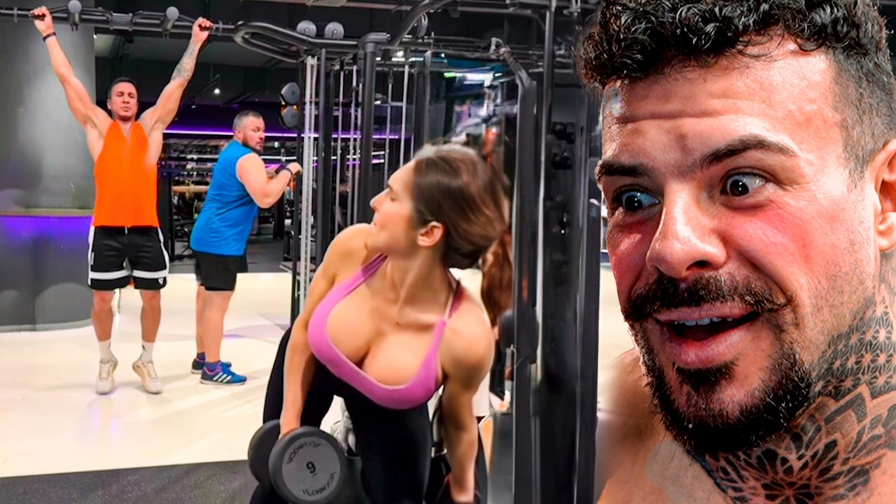 Bodybuilder Reage aos Piores Vídeos de Academia do Instagram #32