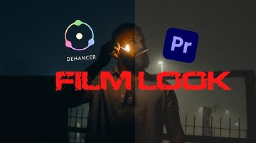 The BEST! How to Get the FILM Look in Premiere Pro with Dehancer (Honest Review)