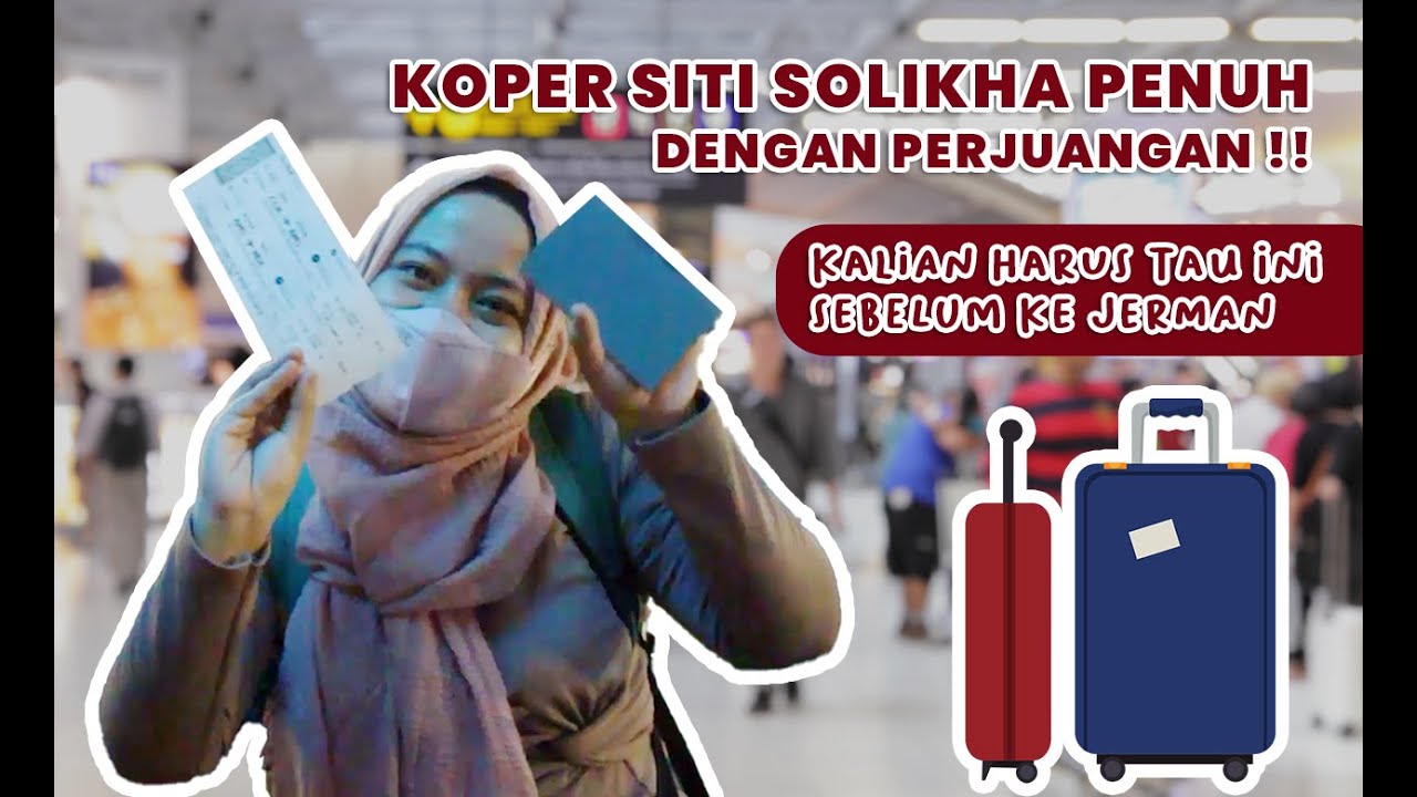 BAGASI OVERLOAD!! PULANG LAGI??? || Keberangkatan Siti Peserta Aupair Reguler 2022