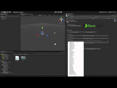 faceshift unity plugin tutorial