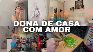 DONA DE CASA COM AMOR: ROTINA COMO DONA DE CASA DE UMA SEGUNDA FEIRA, ACADEMIA, CUIDADOS, GLAMBOX