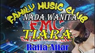 Tiara (NADA PRIA) By Raffa Affar | Versi Patam Manual || KARAOKE KN7000 FMC