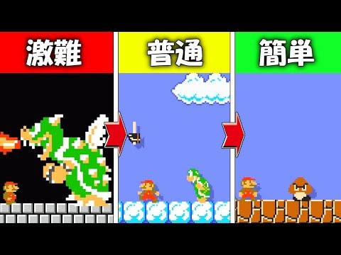 死ぬ度に難易度がだんだん下がっていくゆとり仕様マリオ 【マリオメーカー2】